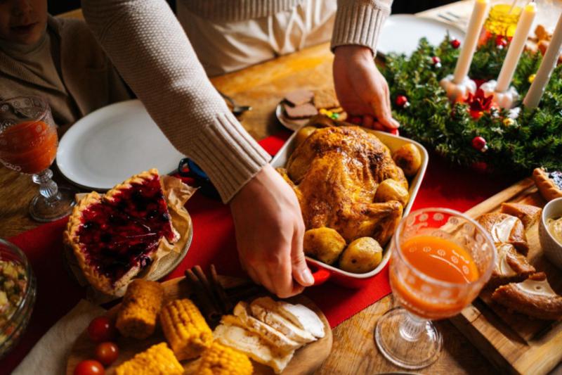 What is delicious and healthy to cook for Christmas? 5 step-by-step recipes from the chef