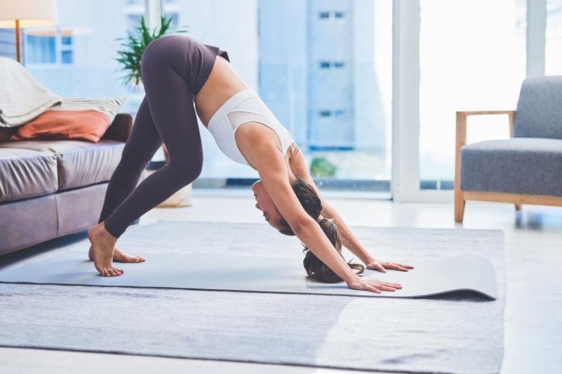 Yoga will help relieve pain during menstruation. 8 useful exercises for women